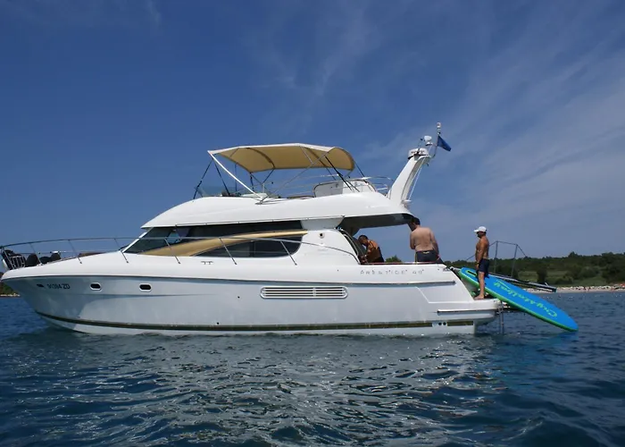 Hotel na wodzie Anima Maris Yacht